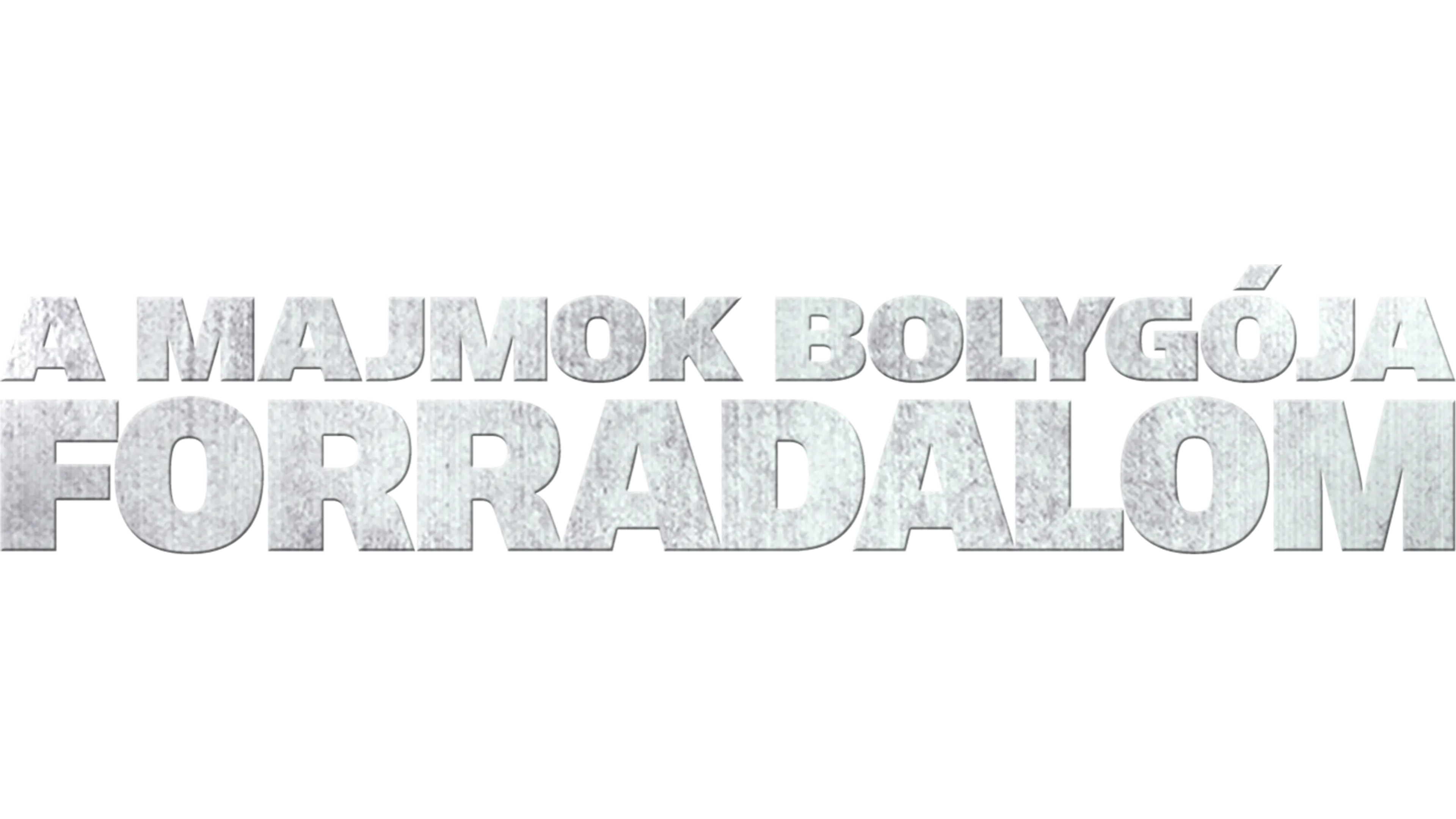 A majmok bolygója - Forradalom