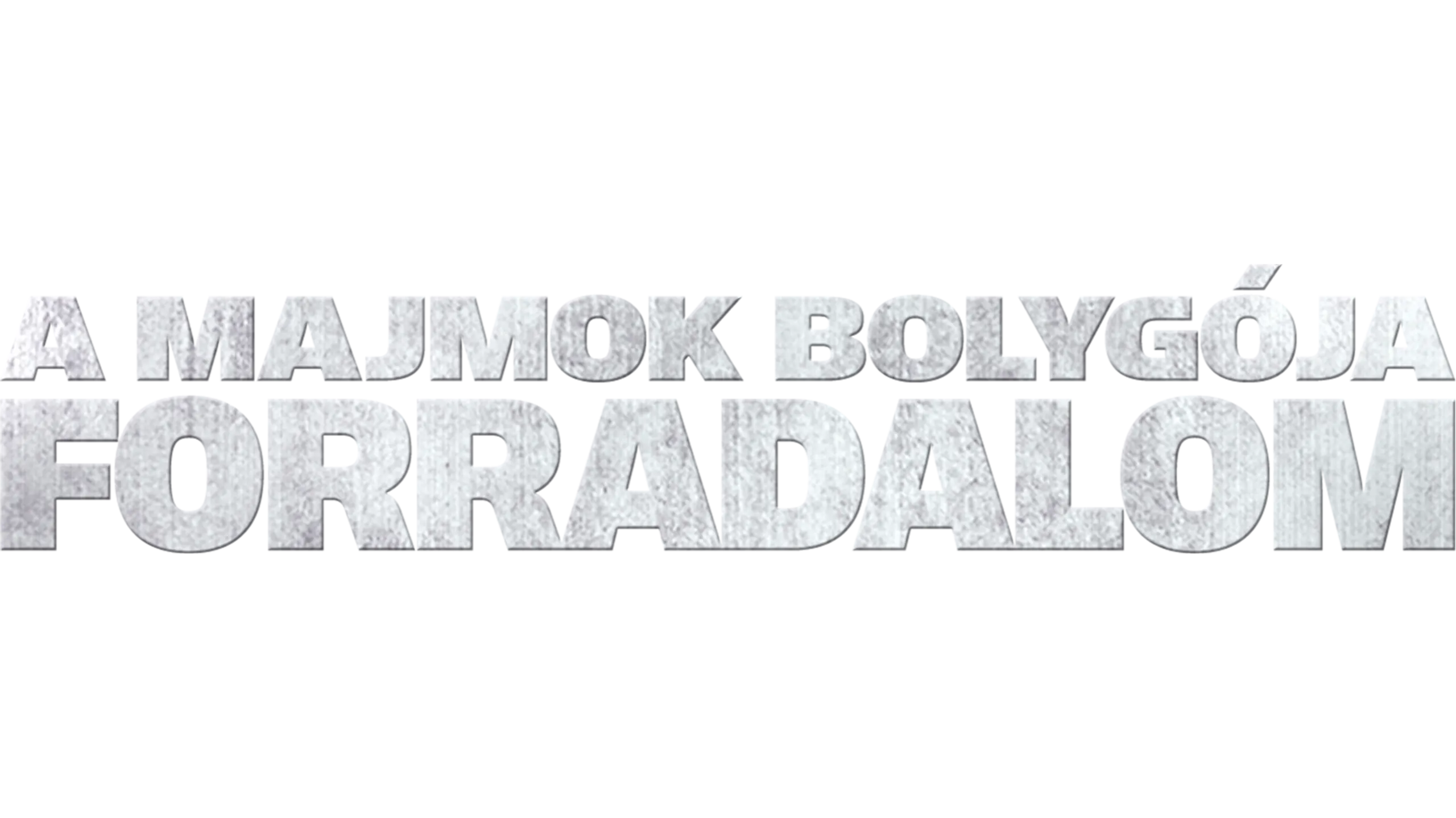 A majmok bolygója - Forradalom