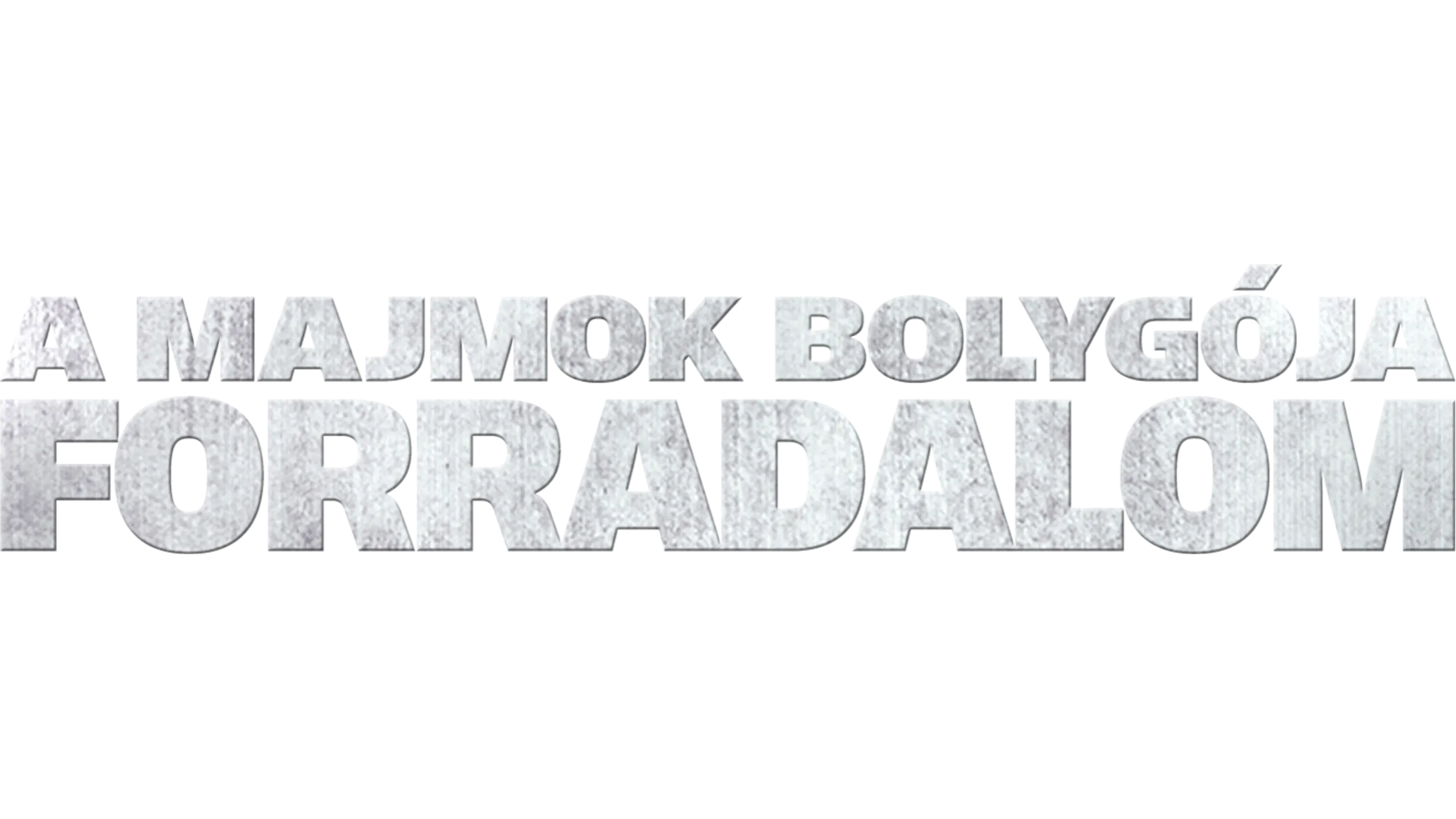 A majmok bolygója - Forradalom