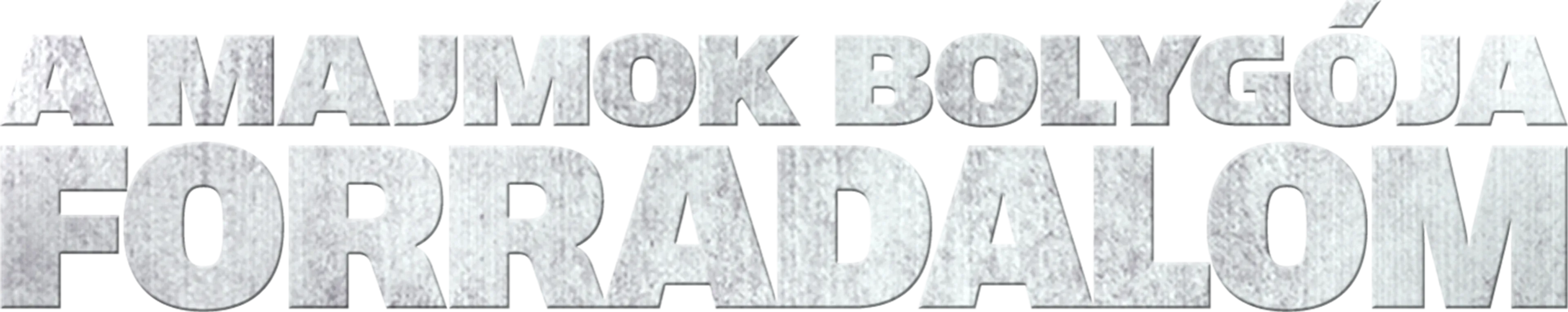 A majmok bolygója - Forradalom