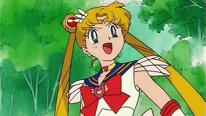 thumbnail - S4:E132 (Sub) The Perfect Couple: Usagi and Mamoru's Love