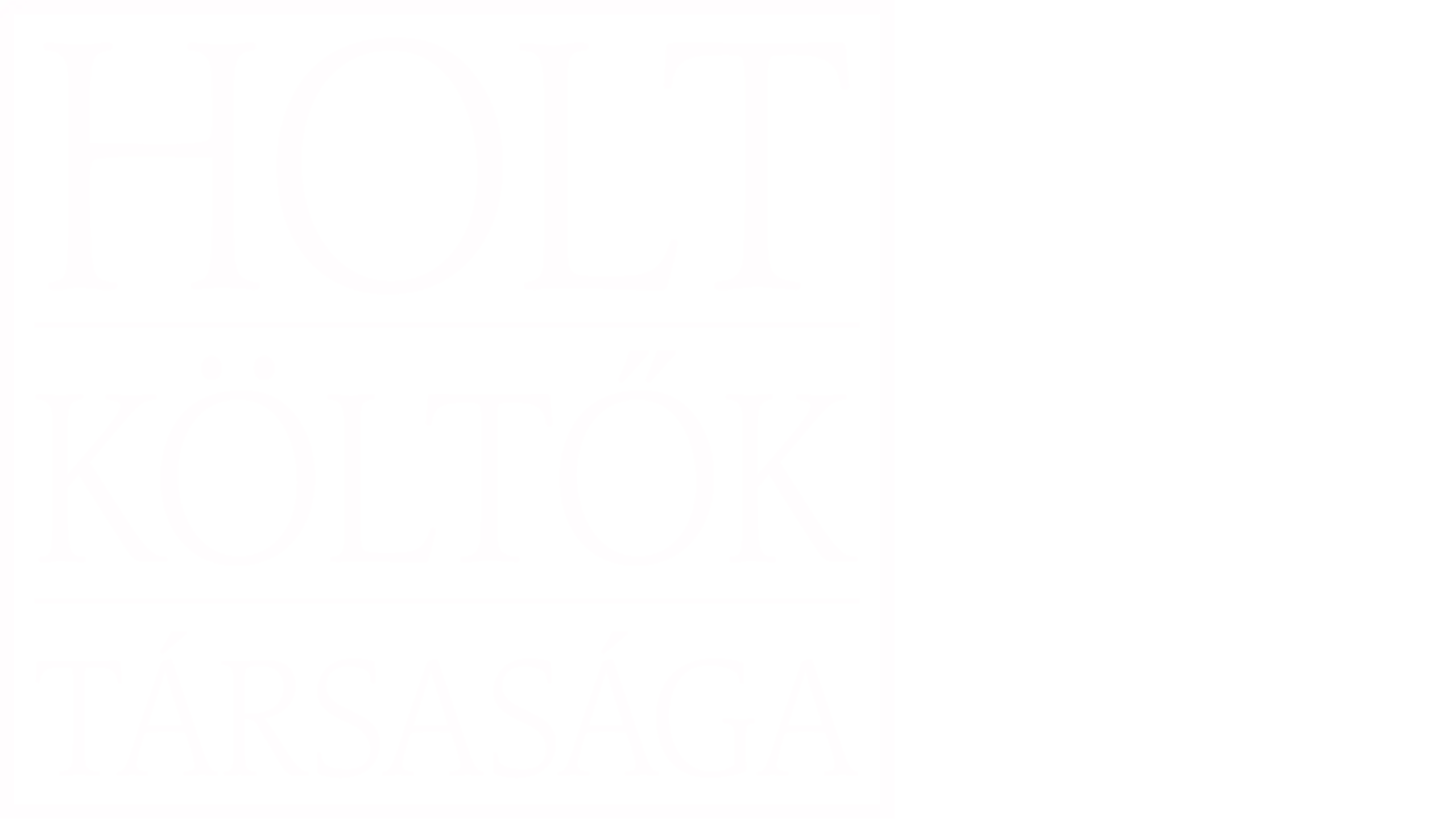 Holt költők társasága