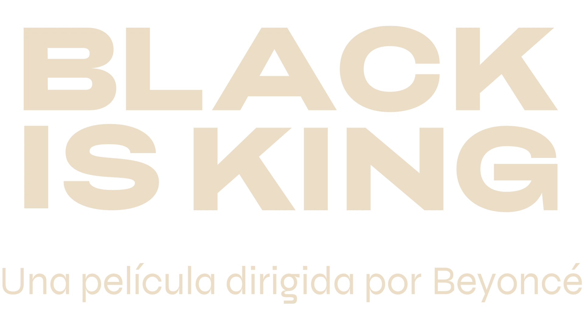 Black is King