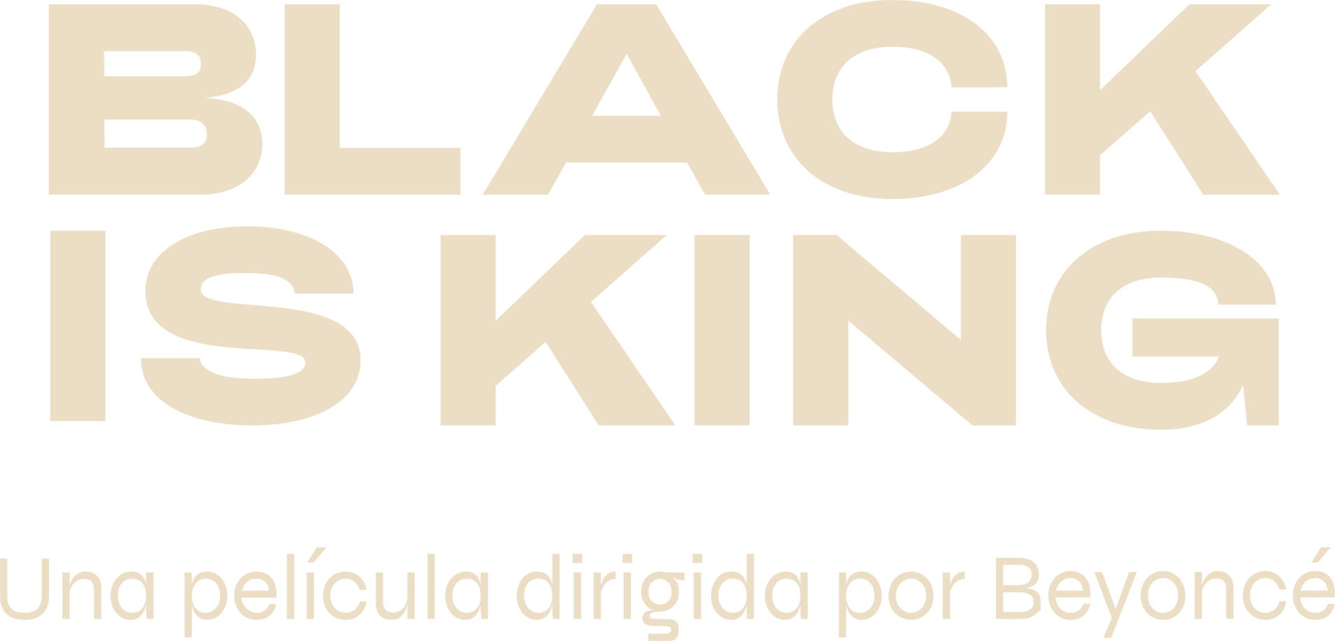 Black is King