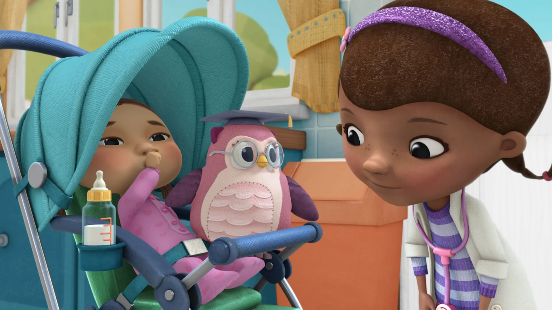 thumbnail - S3:E24 Hooty's Duty / A Cure for a King