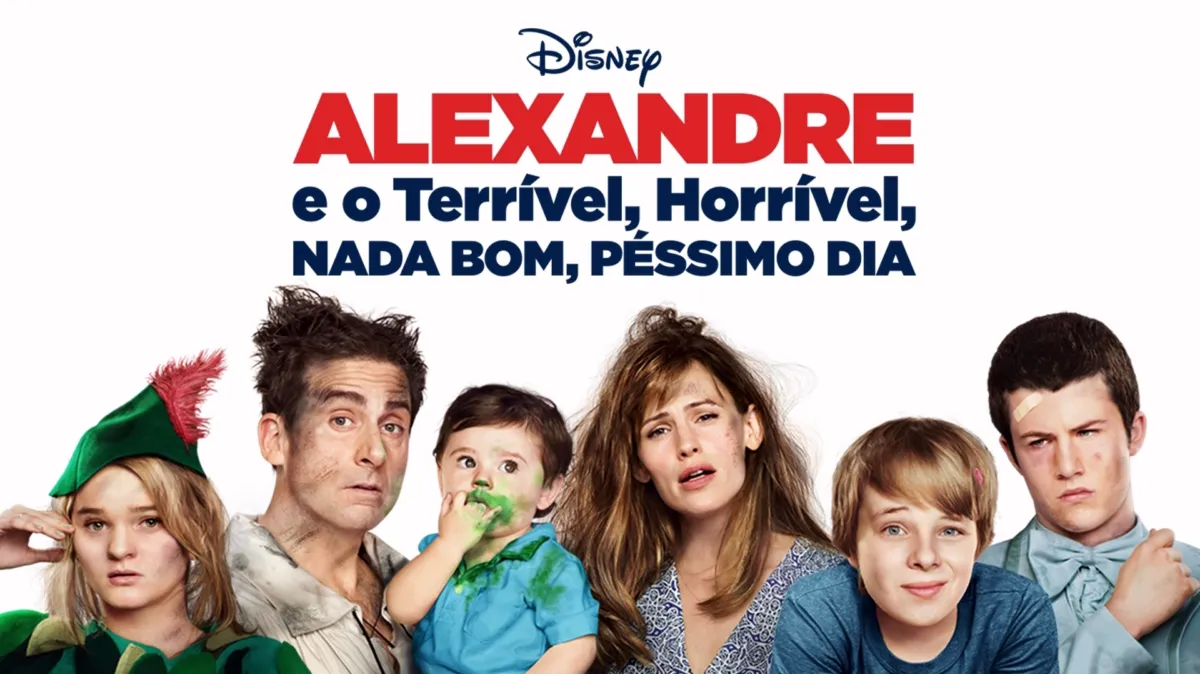 Ver Alexandre e o Terrível, Horrível, Nada Bom, Péssimo Dia | Disney+
