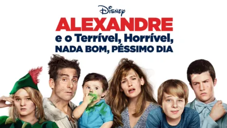 thumbnail - Alexandre e o Terrível, Horrível, Nada Bom, Péssimo Dia