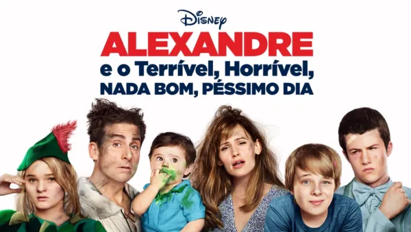 thumbnail - Alexandre e o Terrível, Horrível, Nada Bom, Péssimo Dia