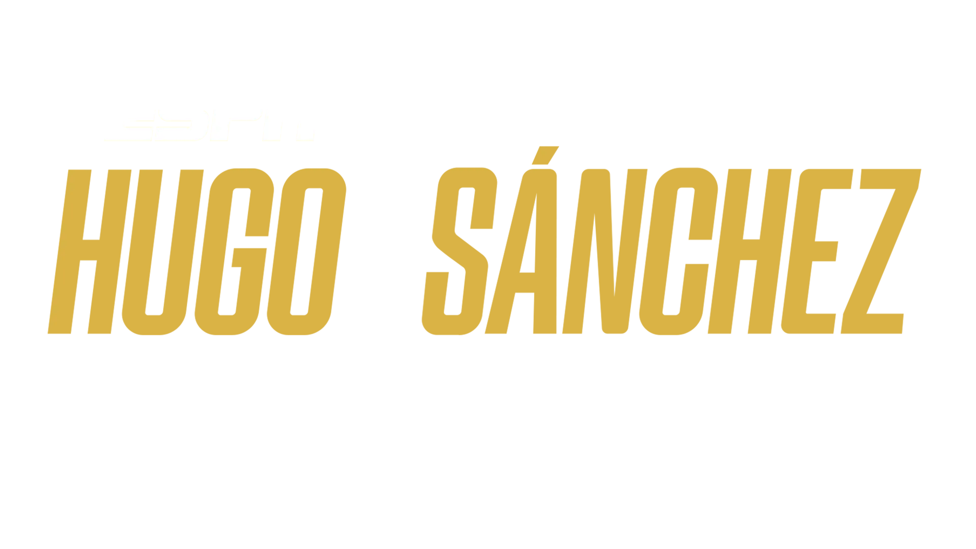 Hugo Sanchez Presenta