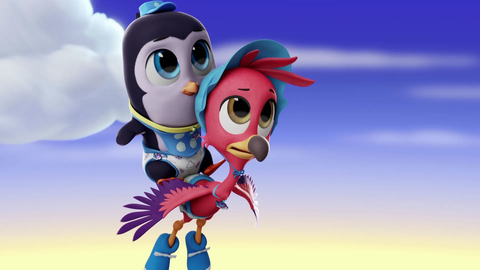 thumbnail - S3:E25 Piloti baby / T.O.T.S.: il musical