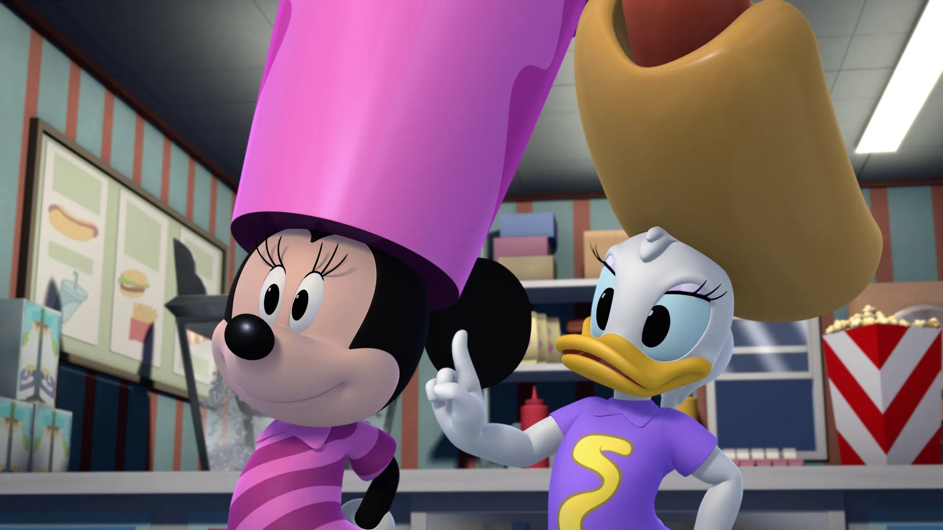 thumbnail - S2:E14 Goofy's Drive-In / The Iron Mouse