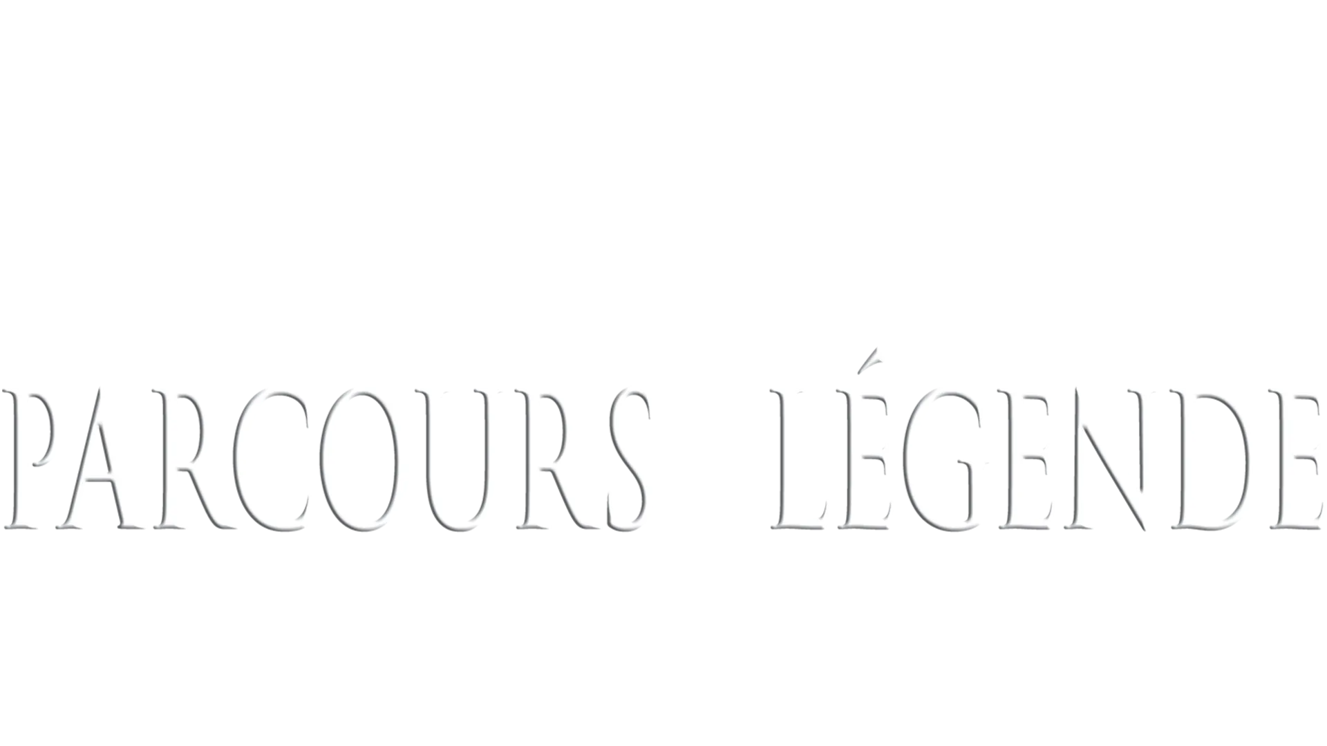 Un parcours de légende