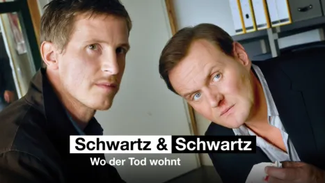 thumbnail - Schwartz & Schwartz - Wo der Tod wohnt
