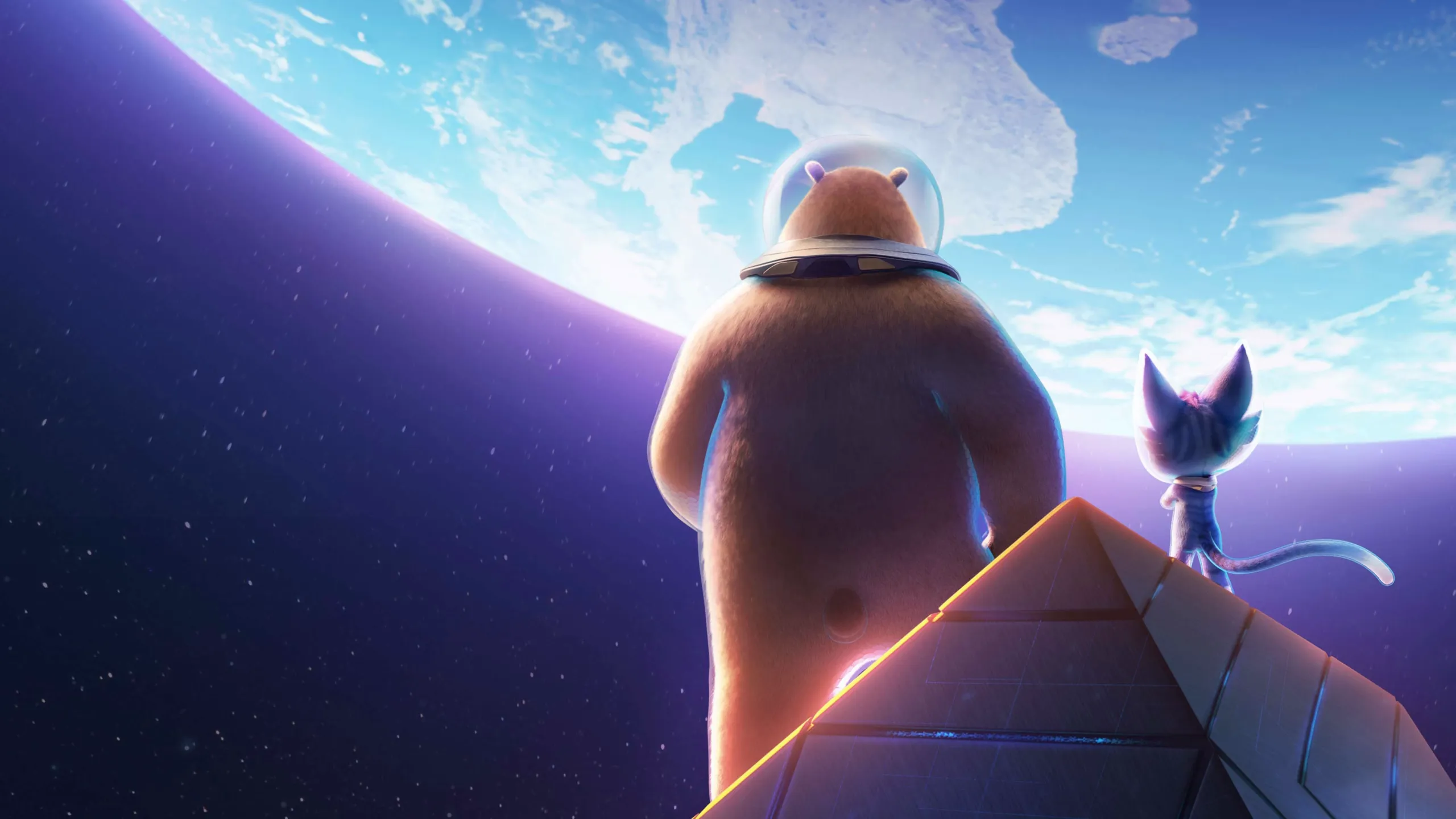 Boonie Bears: Back to Earth