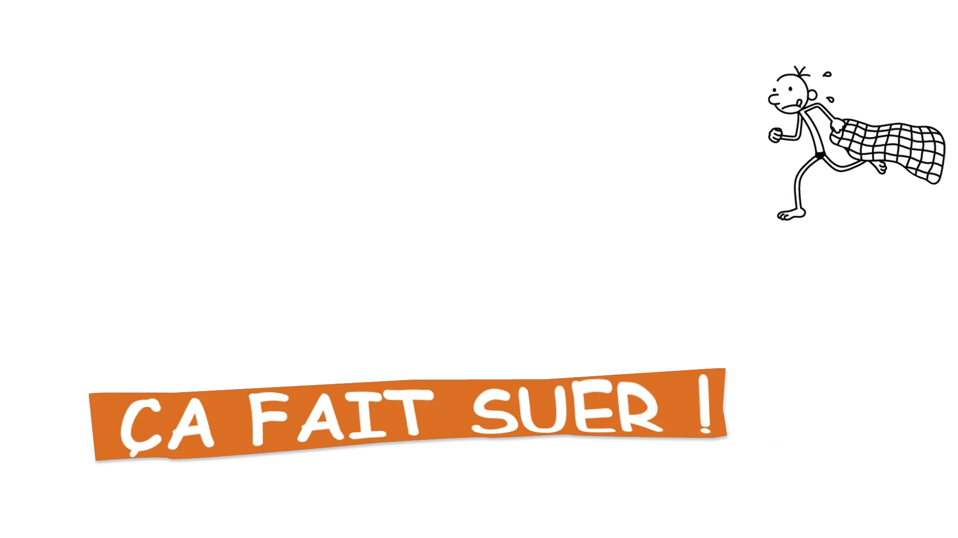 Le journal d'un dégonflé 3 : ça fait suer!