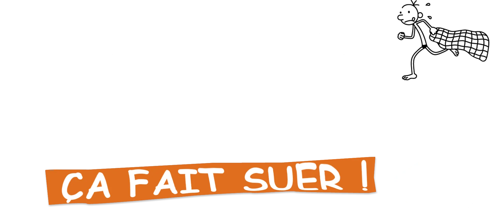 Le journal d'un dégonflé 3 : ça fait suer!