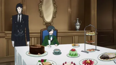 thumbnail - S2:E12 (Dub) Black Butler