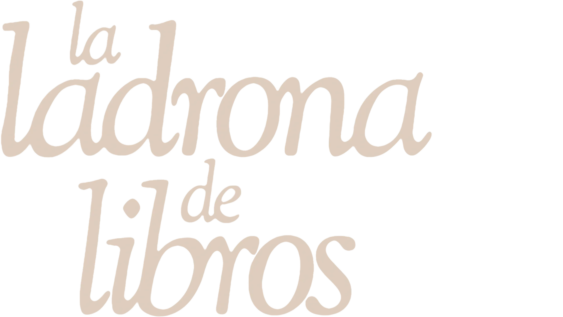 La ladrona de libros