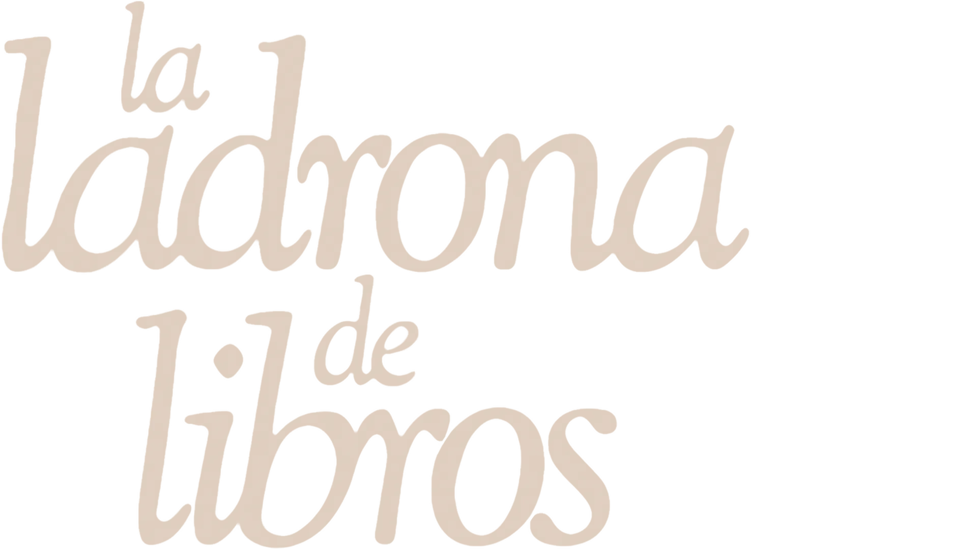 La ladrona de libros