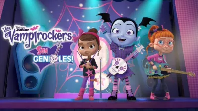 ¡Las Vampirockers son geniales!