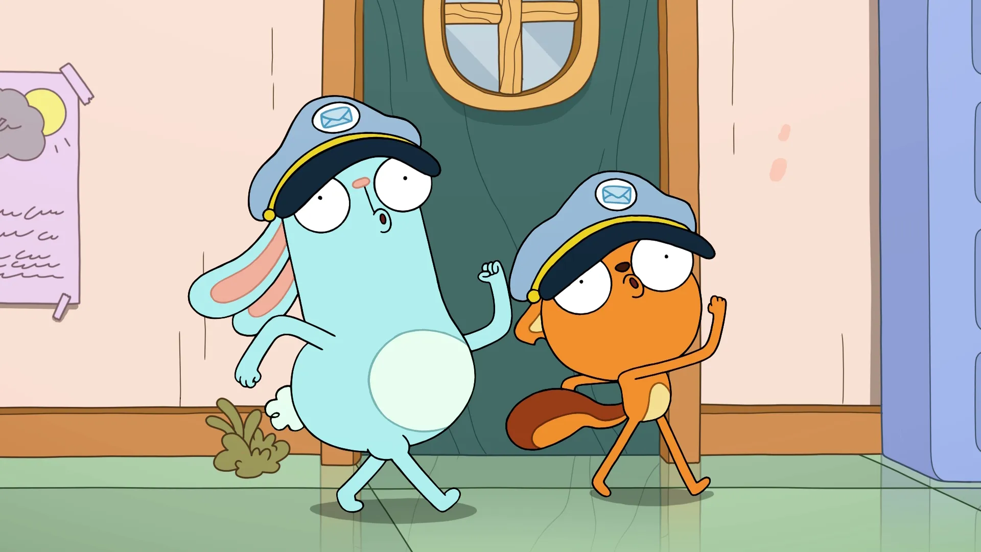 thumbnail - S2:E22 PS You're Fired / Weird Delivery 2: Return to Pretendo Time