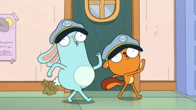 thumbnail - S2:E22 PS You're Fired / Weird Delivery 2: Return to Pretendo Time