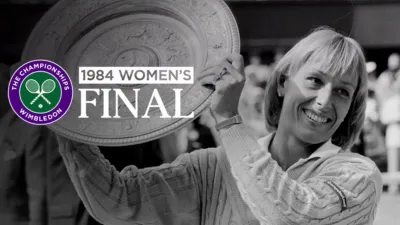 thumbnail - 1984 Women's Wimbledon Final