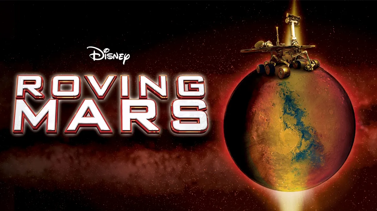 Roving Mars | Watch on Disney+