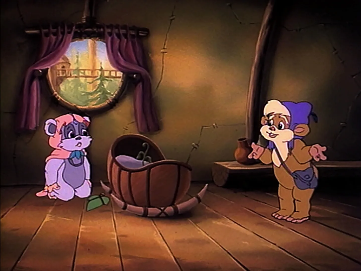 thumbnail - S2:E1 The Crystal Cloak / The Wish Plant