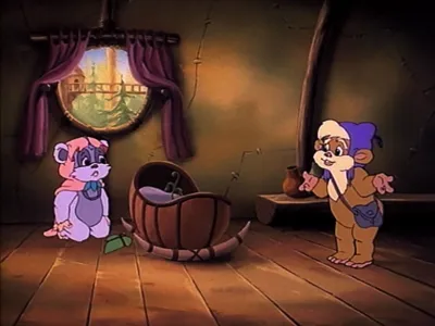 thumbnail - S2:E1 The Crystal Cloak / The Wish Plant