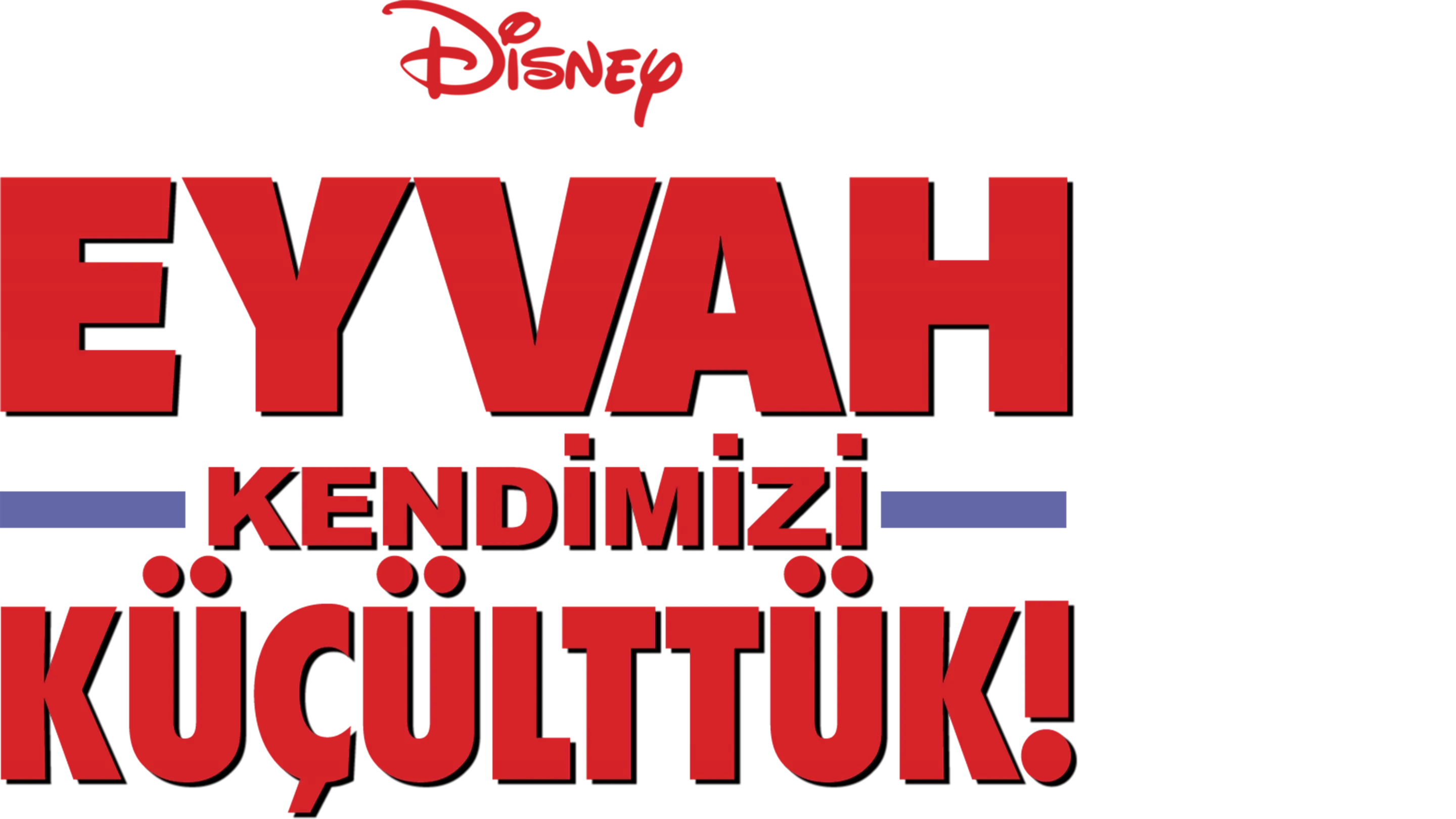 Eyvah Kendimizi Küçülttük!