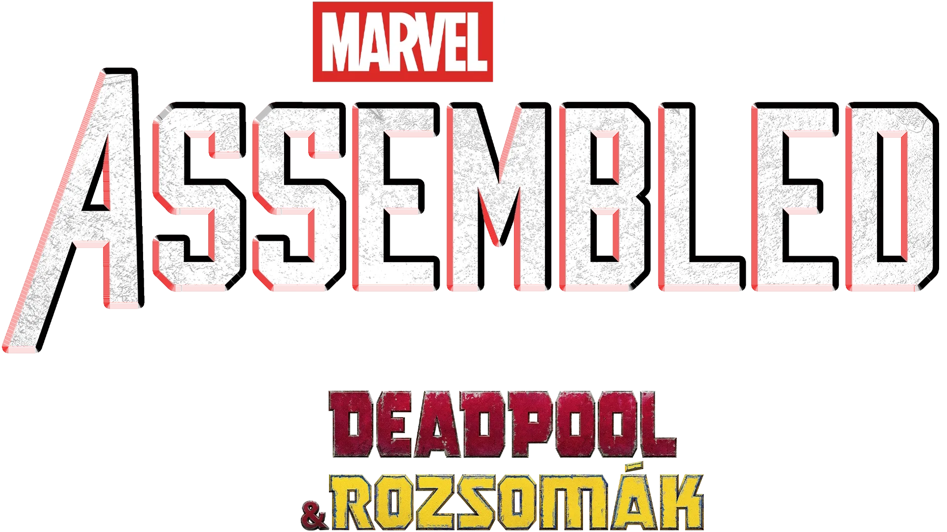 Assembled: Deadpool & Rozsomák werkfilm