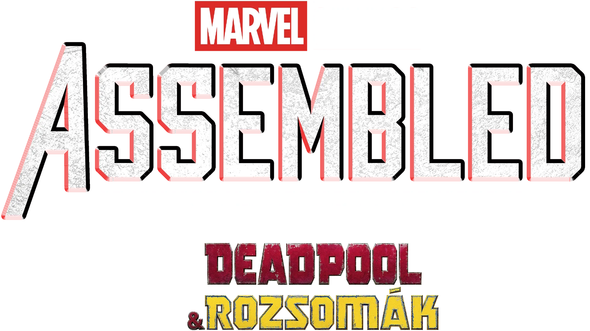 Assembled: Deadpool & Rozsomák werkfilm