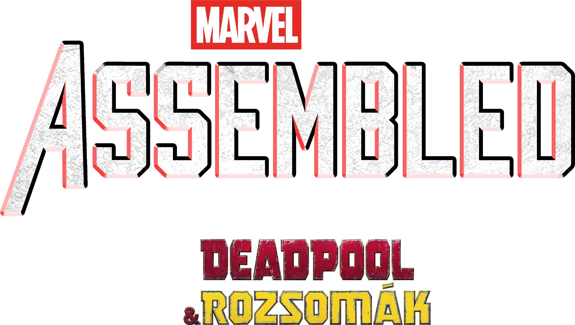 Assembled: Deadpool & Rozsomák werkfilm