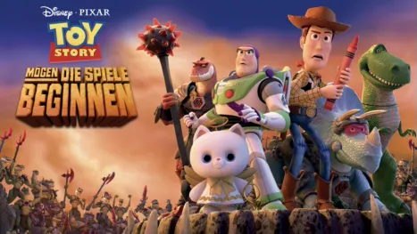 thumbnail - Toy Story - Mögen die Spiele beginnen