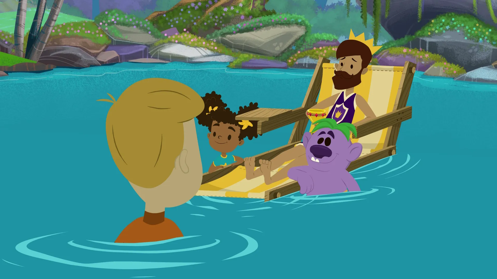 thumbnail - S1:E6 Cedric & the Dark Castle