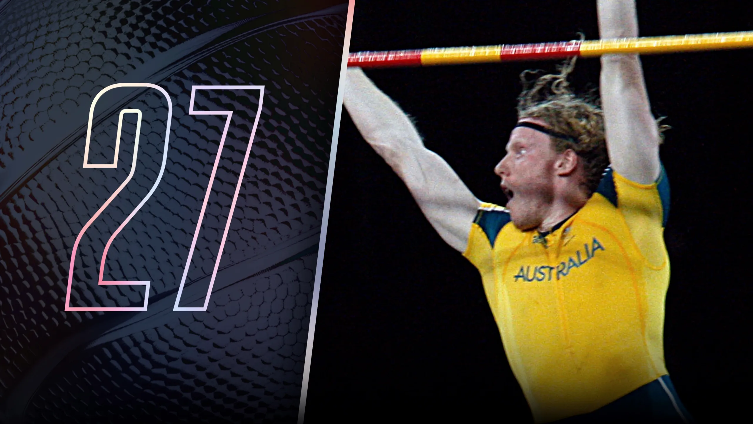thumbnail - S1:E7 #27: Steve Hooker's Pole Vault Gold Inspires a Nation