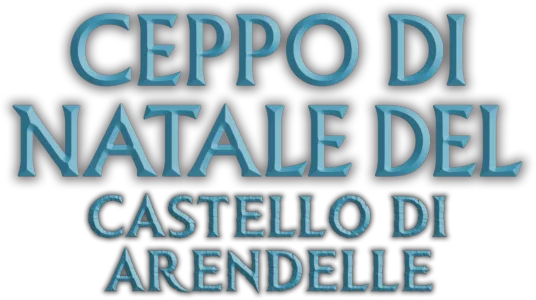 Ceppo di Natale del Castello di Arendelle