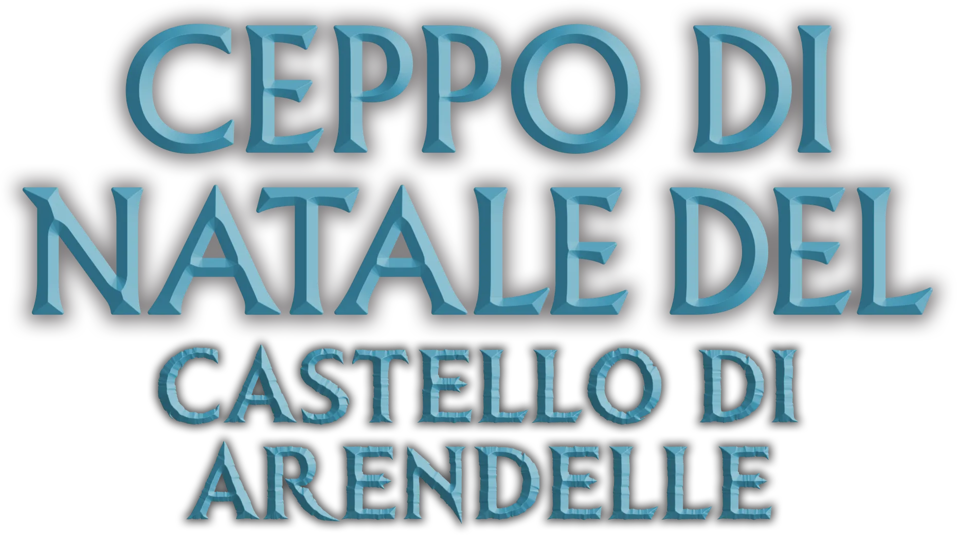Ceppo di Natale del Castello di Arendelle