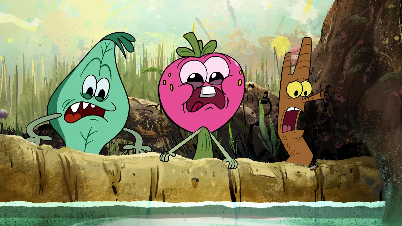 thumbnail - S1:E1 Rocksy's in a Hole Lotta Trouble / The Great Invisi-Barrier