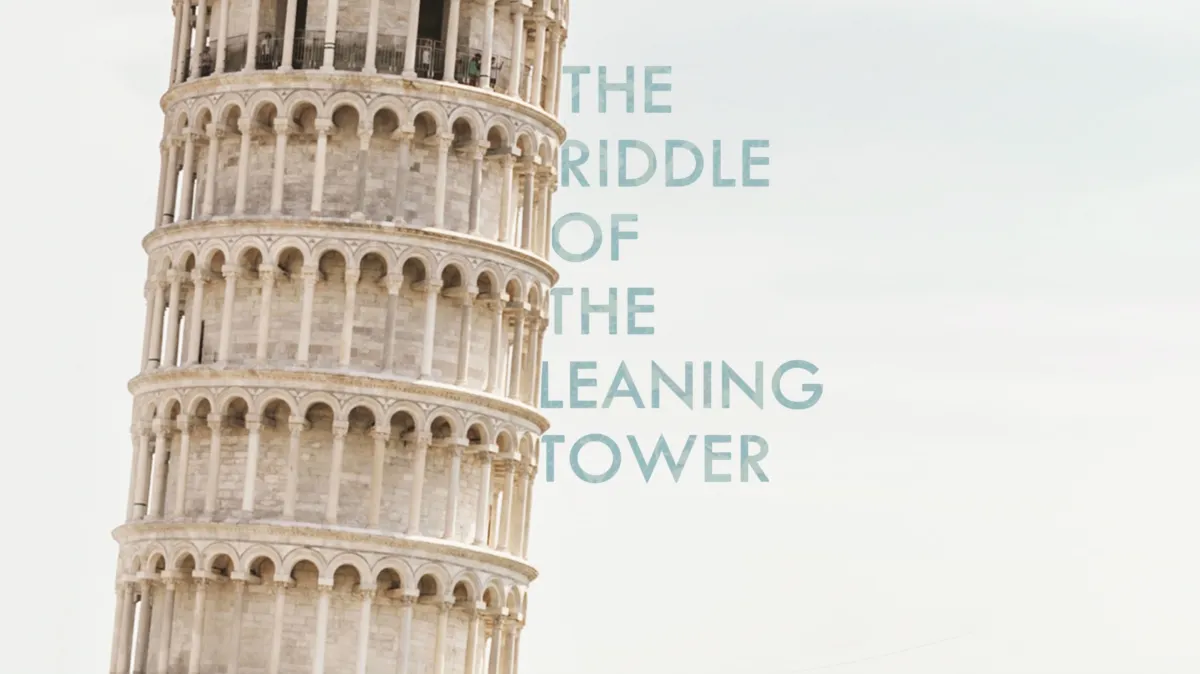 Regarder The Riddle of the Leaning Tower | Disney+