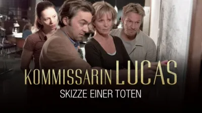 Kommissarin Lucas - Skizze einer Toten