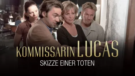 thumbnail - Kommissarin Lucas - Skizze einer Toten