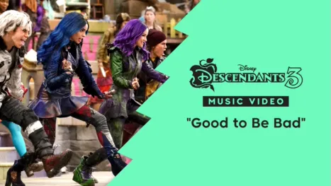 thumbnail - "Good to Be Bad" | Descendientes 3 Videoclip