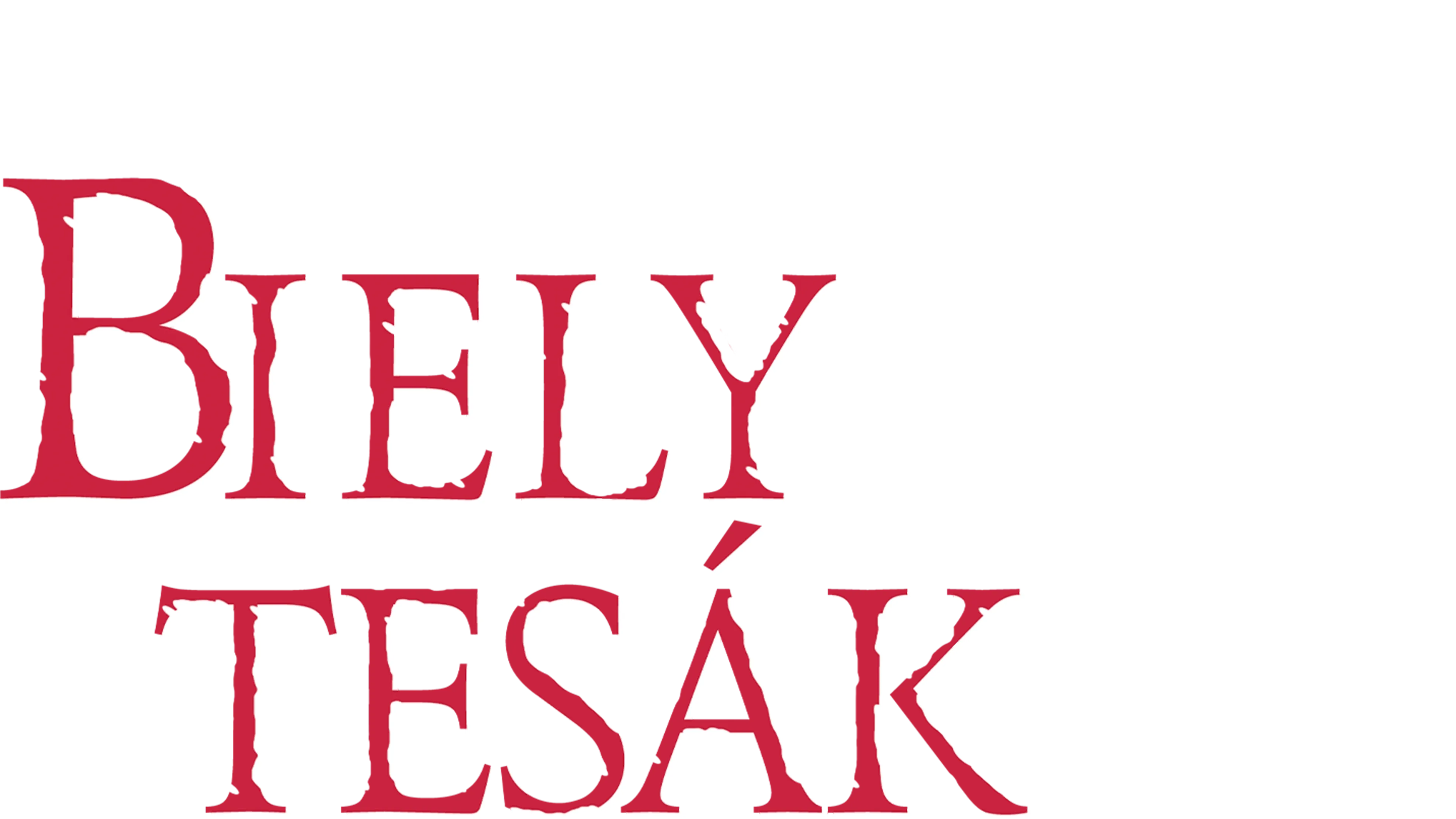 Biely tesák