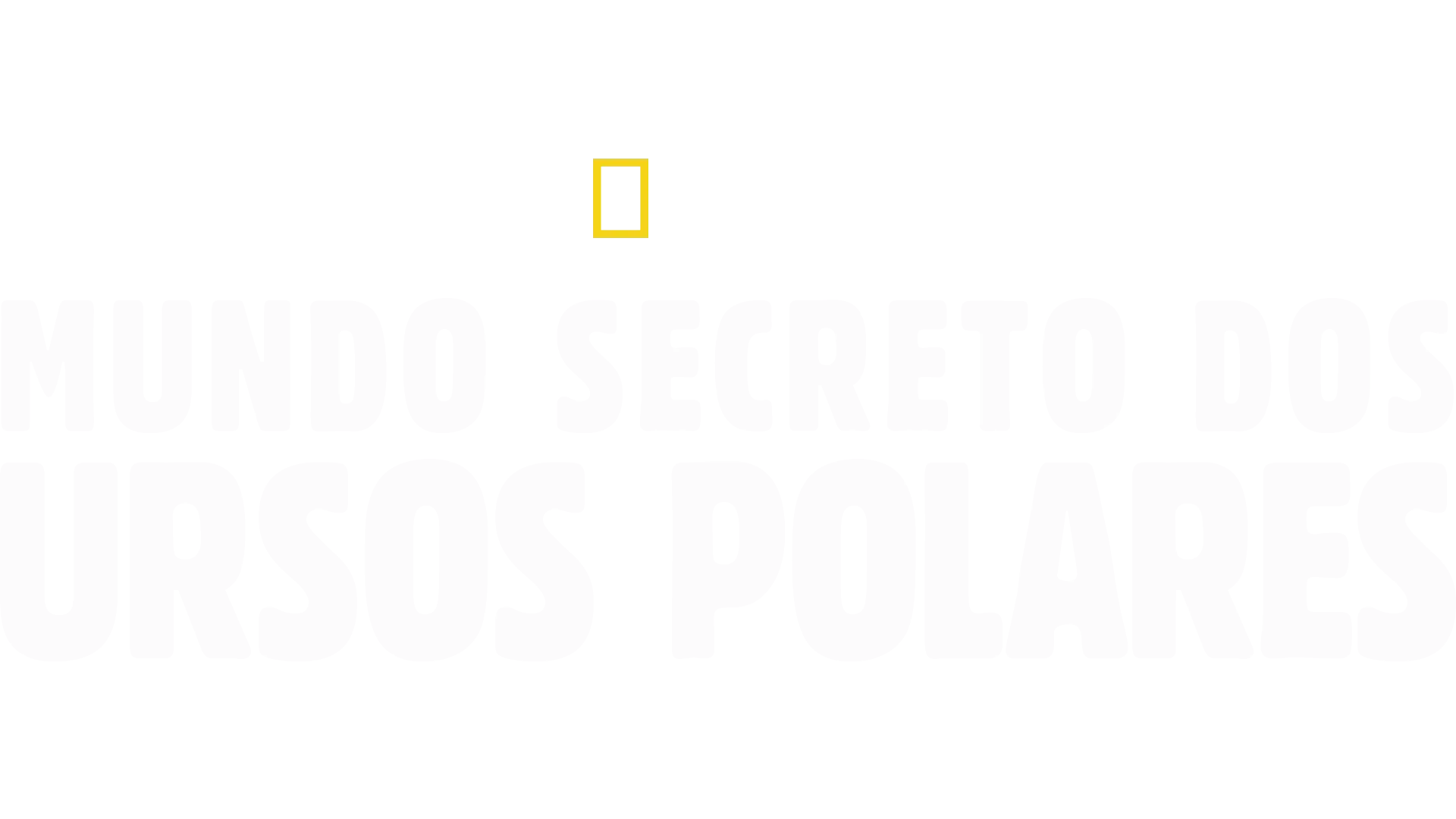 Mundo Secreto dos Ursos Polares