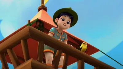 thumbnail - S1:E12 Böuncie Bäll Baddie / Spray Paint Showdown