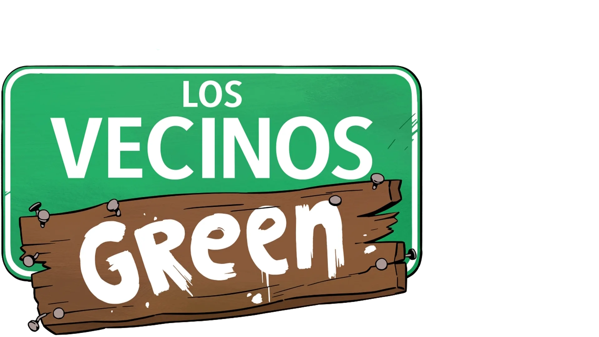 Los vecinos Green