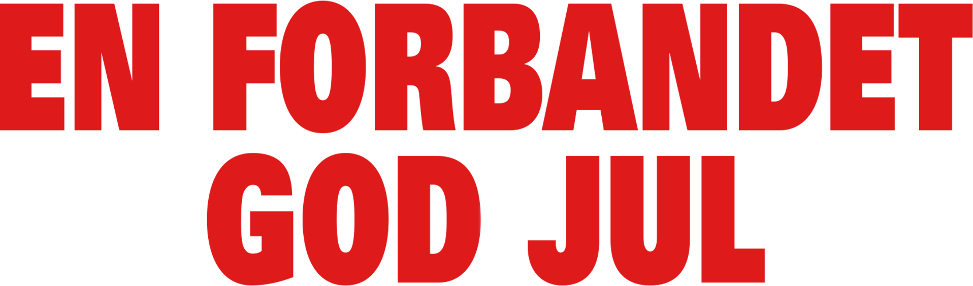 En forbandet god jul