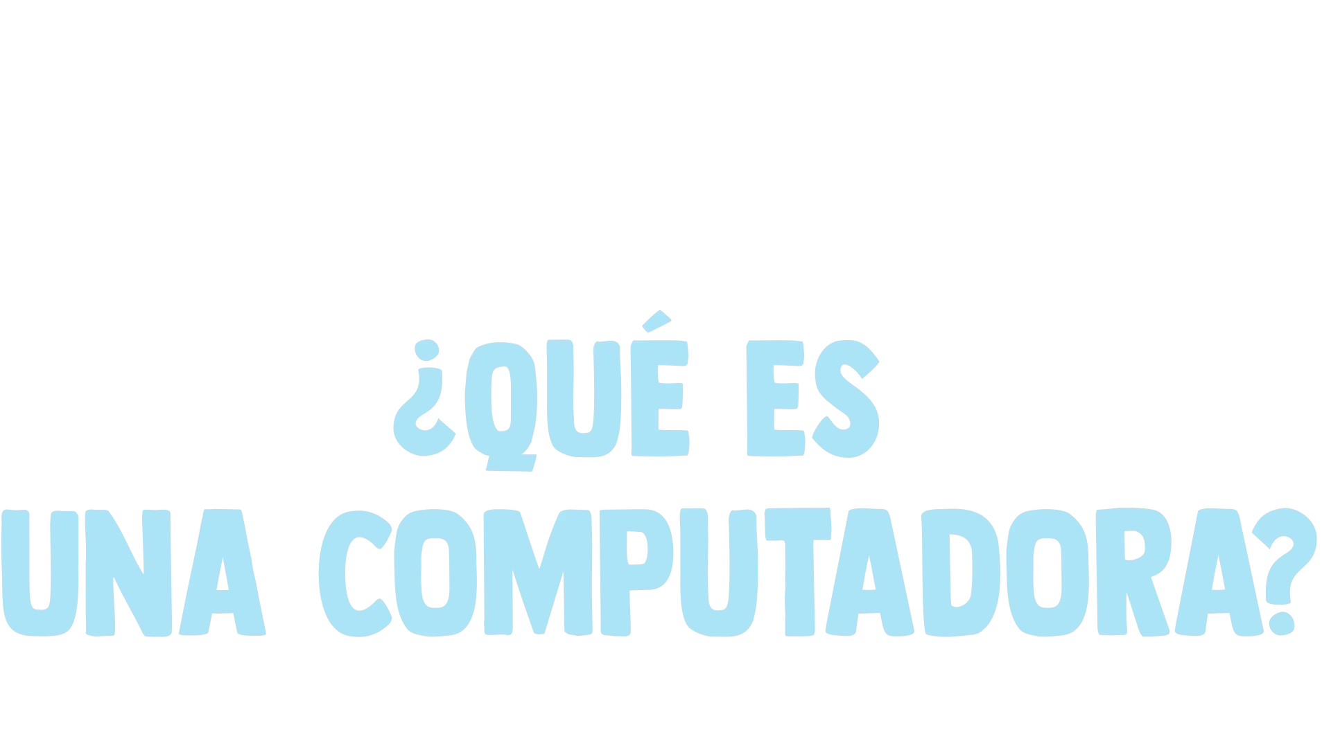 Forky pregunta: ¿Qué es una computadora?
